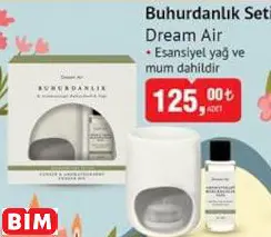 DREAM AİR  BUHURDANLIK SETİ